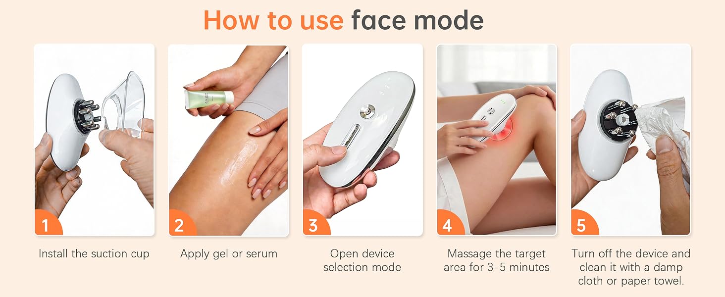 Home Spa Body Sculpting Machine for Firm Skin and Contouring - 12