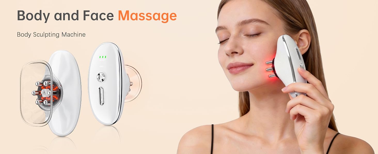 Home Spa Body Sculpting Machine for Firm Skin and Contouring - 7