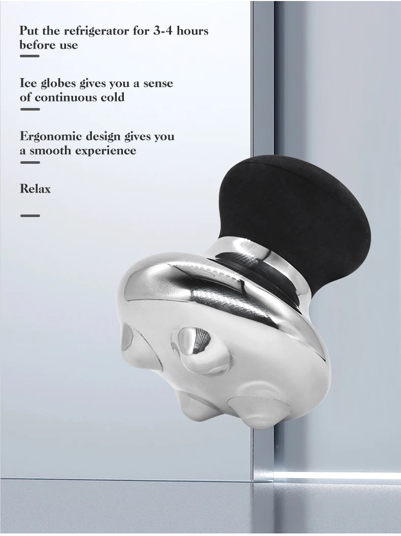 Daily Skin Care Mushroom Shaped Massage Tool for Relaxing Face and Body