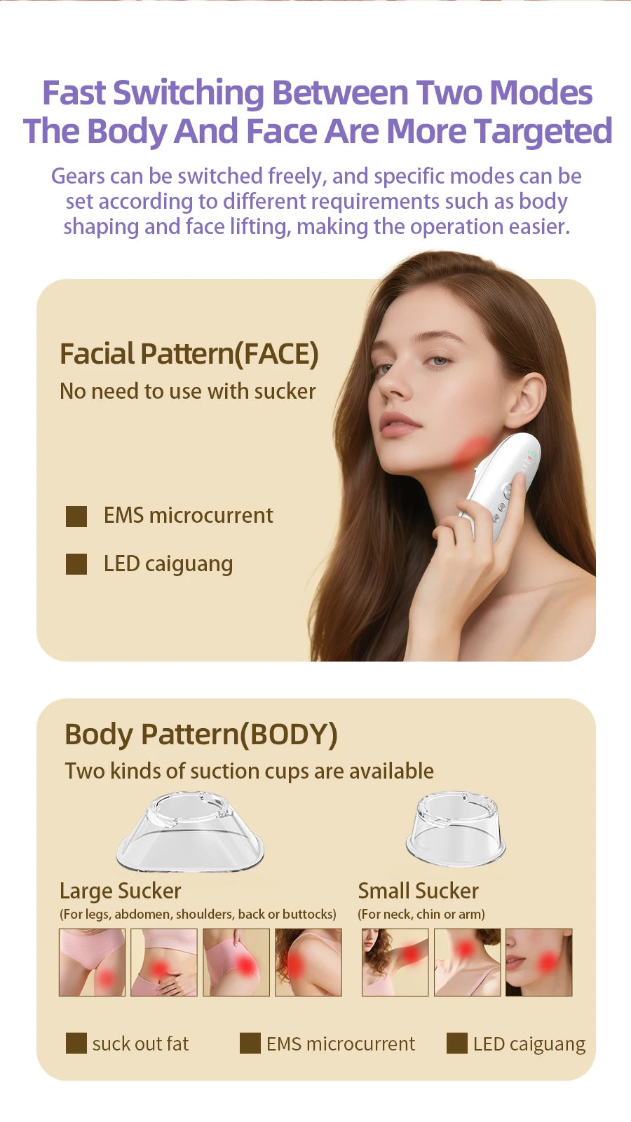 Home Spa Body Sculpting Massager for Cellulite Removal and Skin Tightening - 15