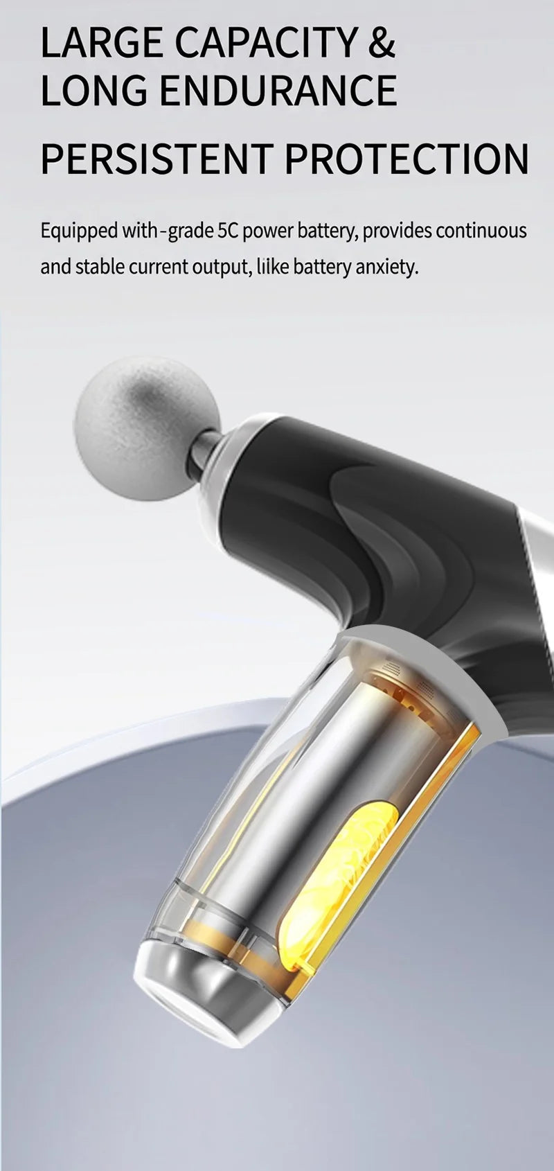 At Home Muscle Relaxation Mini Massage Gun for Deep Tissue Recovery