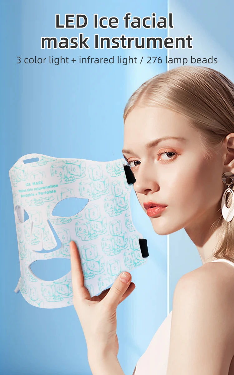 Home Spa Sessions LED Face Mask for Skin Rejuvenation and Firmness - 7