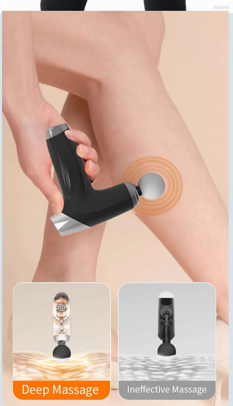 At Home Muscle Relaxation Mini Massage Gun for Deep Tissue Recovery - 12