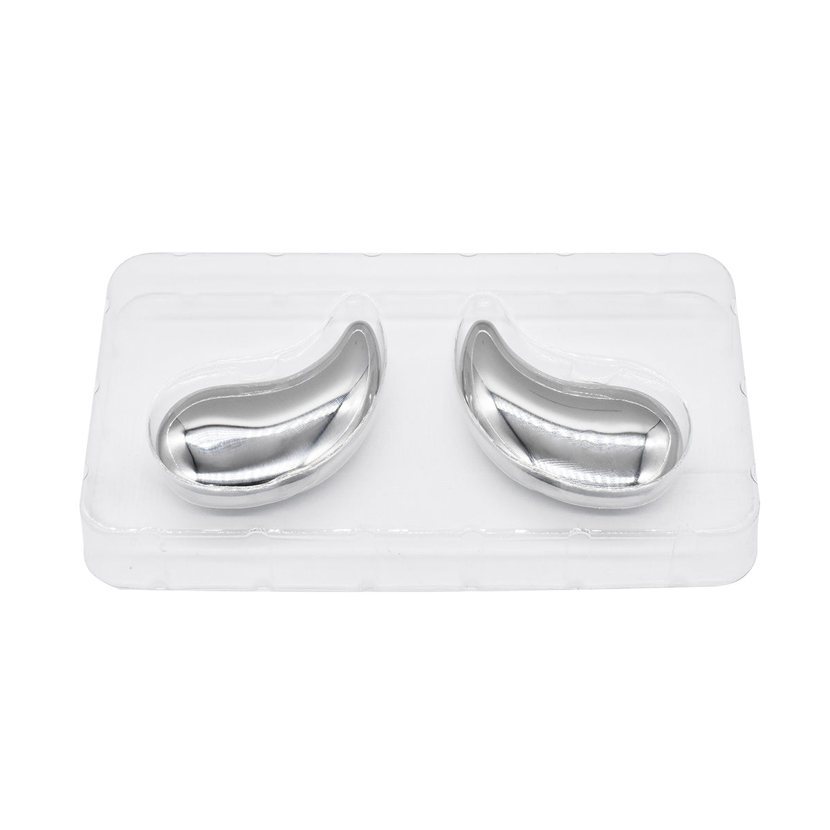 Home skincare cooling eye pads for puffy eyes relief and relaxation