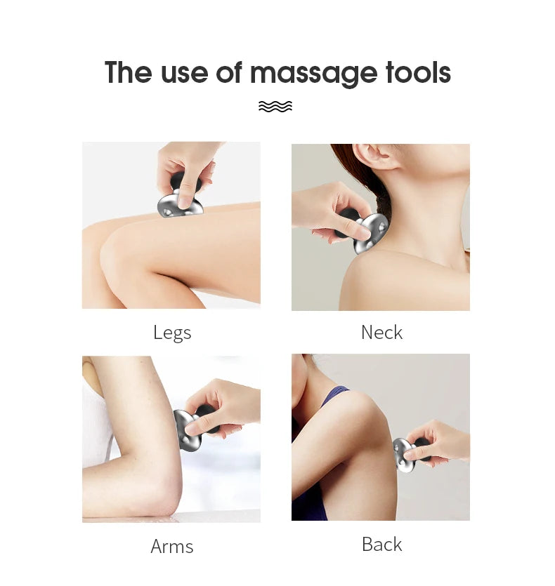 Daily Skin Care Mushroom Shaped Massage Tool for Relaxing Face and Body - 9