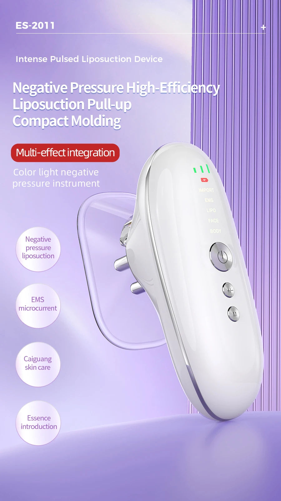 Home Spa Body Sculpting Massager for Cellulite Removal and Skin Tightening