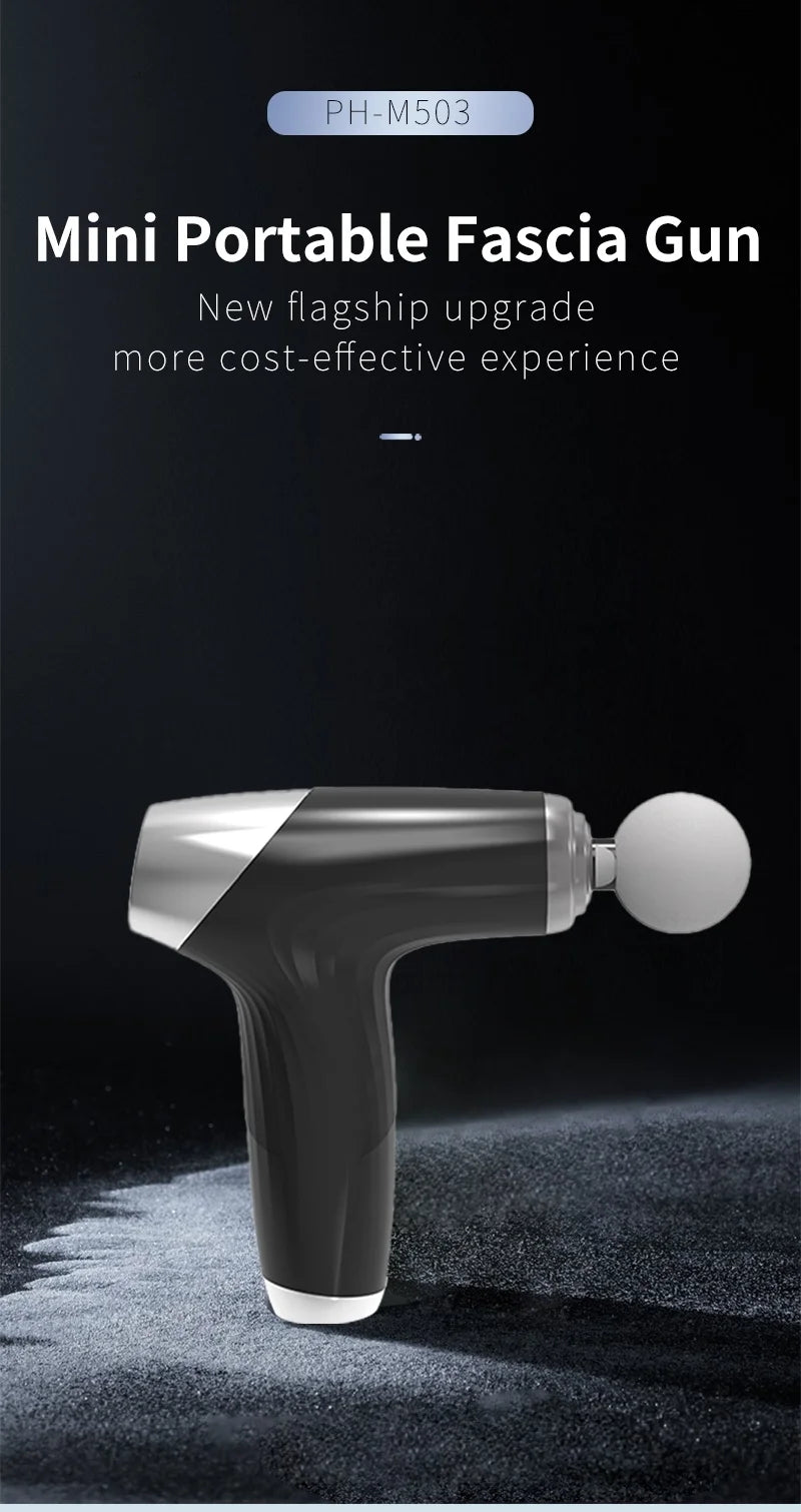 At Home Muscle Relaxation Mini Massage Gun for Deep Tissue Recovery - 7