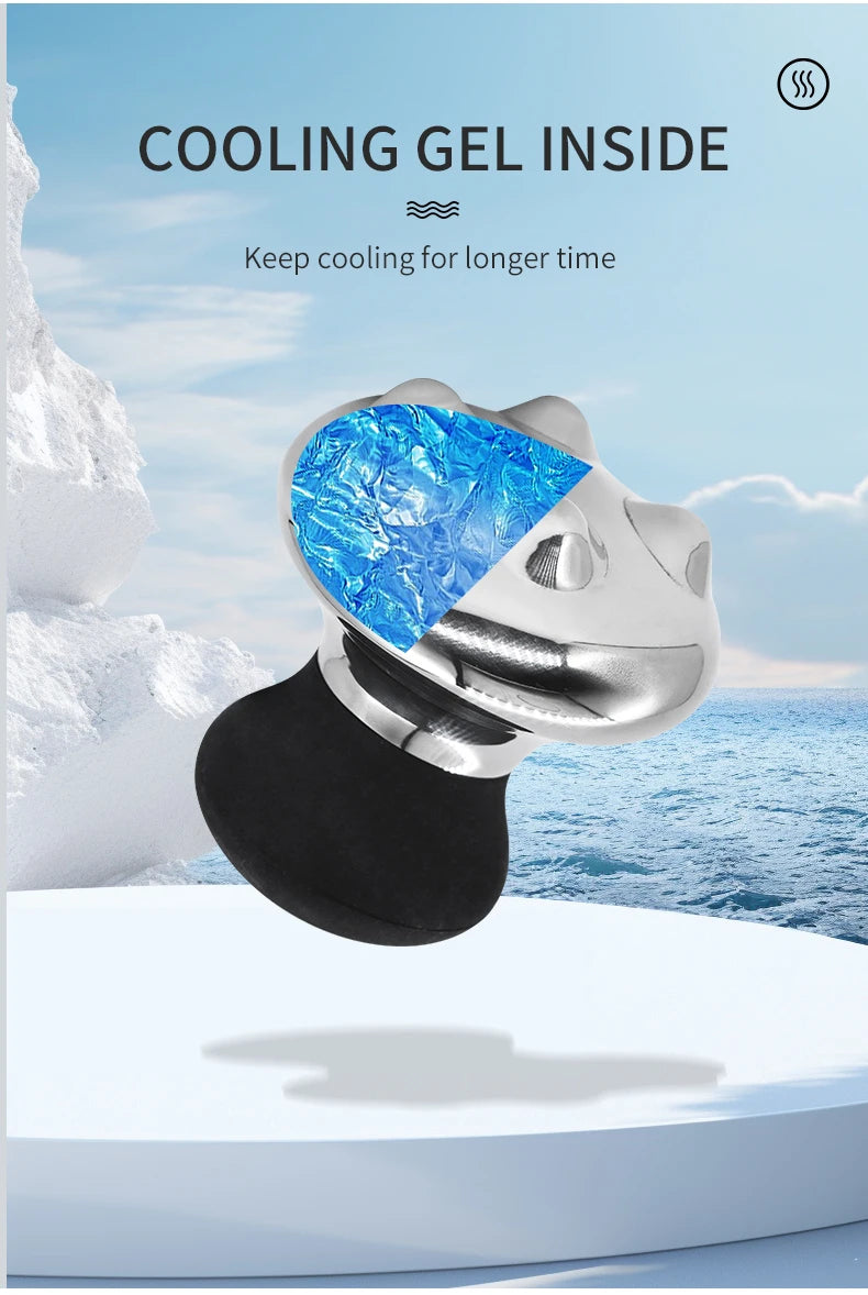 Daily Skin Care Mushroom Shaped Massage Tool for Relaxing Face and Body - 12