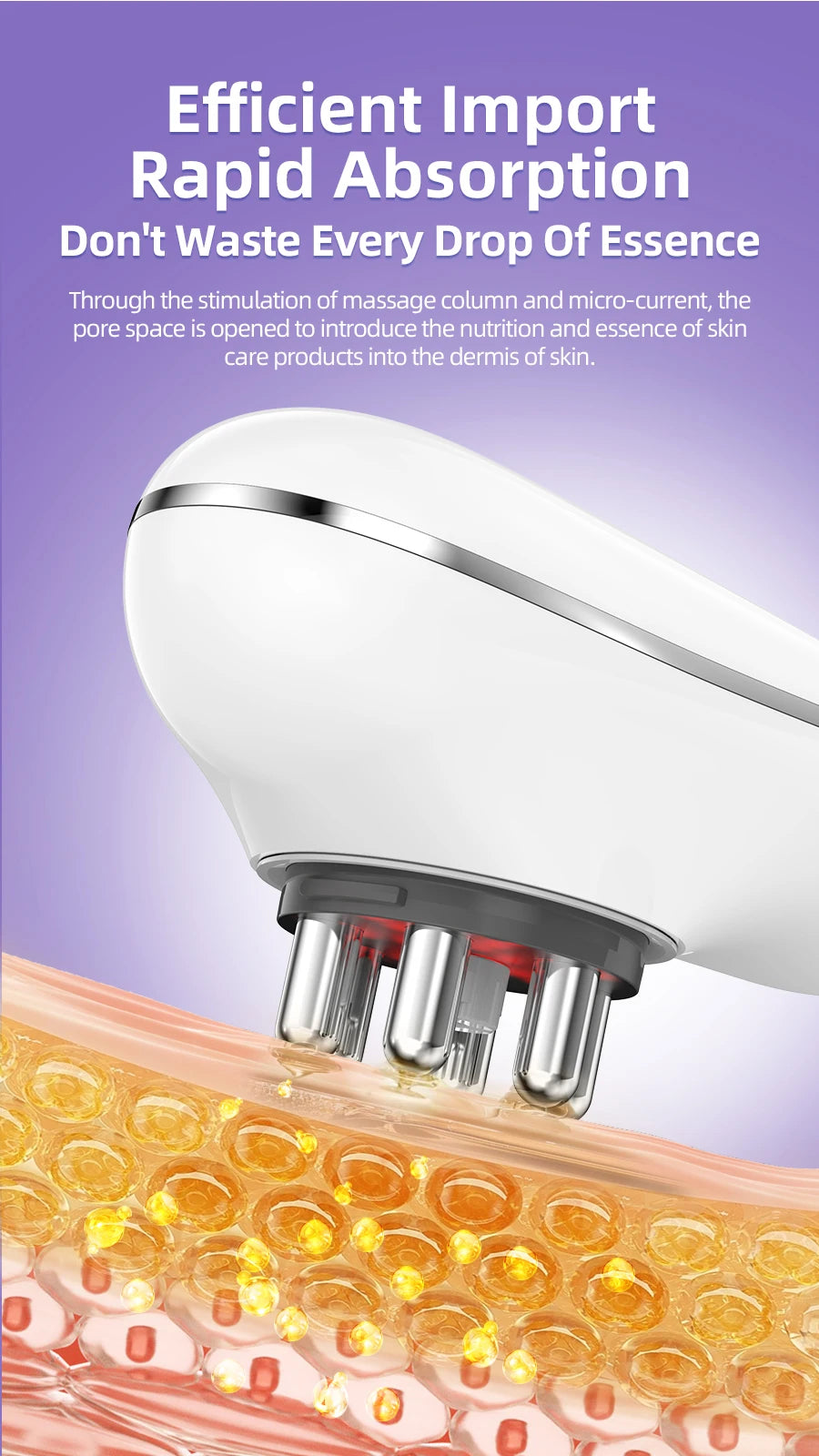 Home Spa Body Sculpting Massager for Cellulite Removal and Skin Tightening