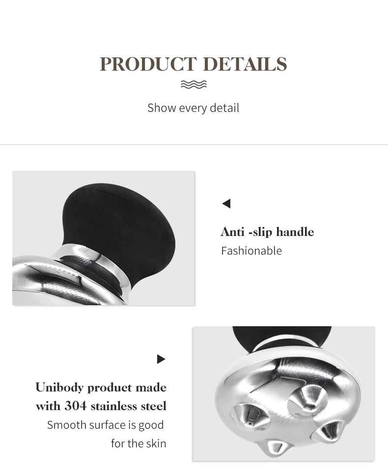 Daily Skin Care Mushroom Shaped Massage Tool for Relaxing Face and Body