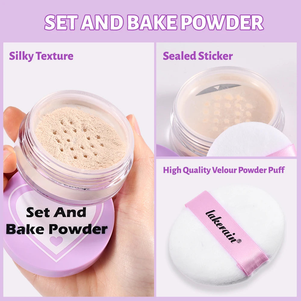 Daily Makeup Loose Baking Powder Matte Oil Control