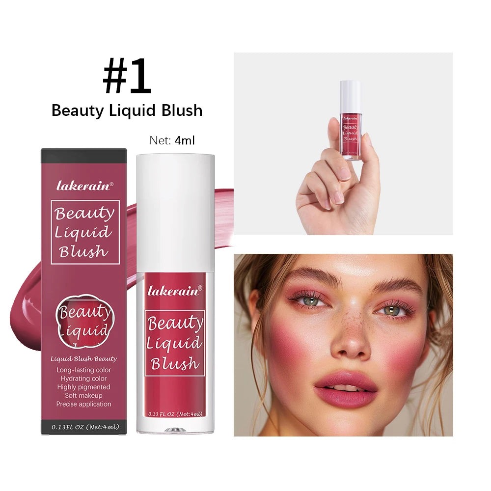 Daily Makeup Beauty Liquid Blush for a Natural Flawless Finish