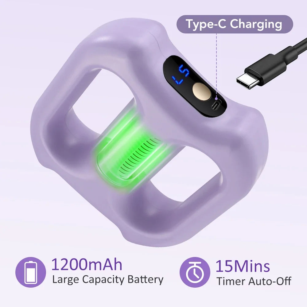 Fitness Electric Body Fascia Ring for Deep Tissue Massage and Recovery - 4