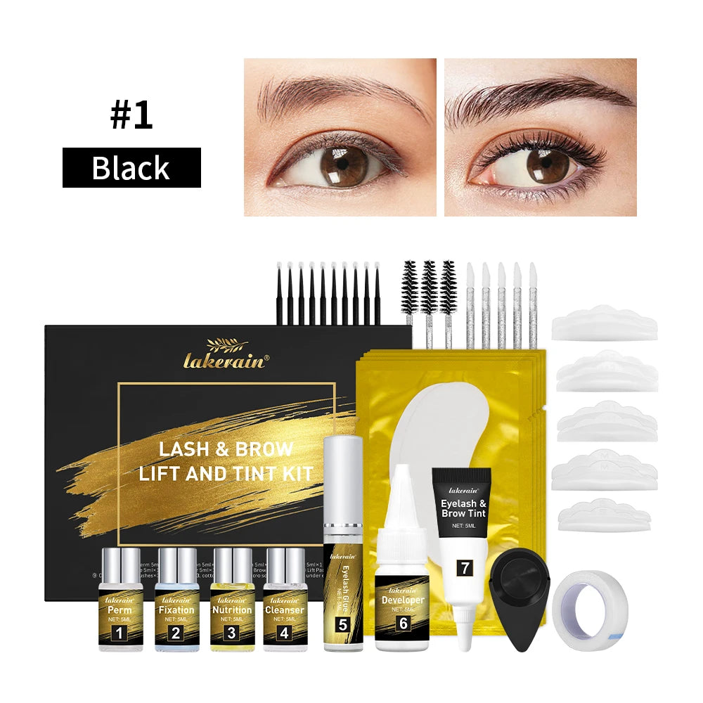 Salon Home Use Lash And Brow Lift And Tint Kit Professional Curling Tool
