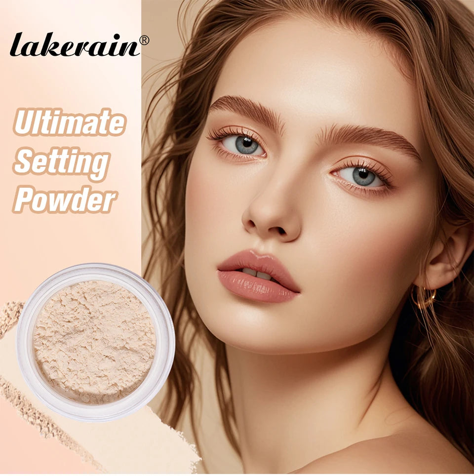 Daily Makeup Routine Ultimate Setting Powder for Long Lasting Matte Look