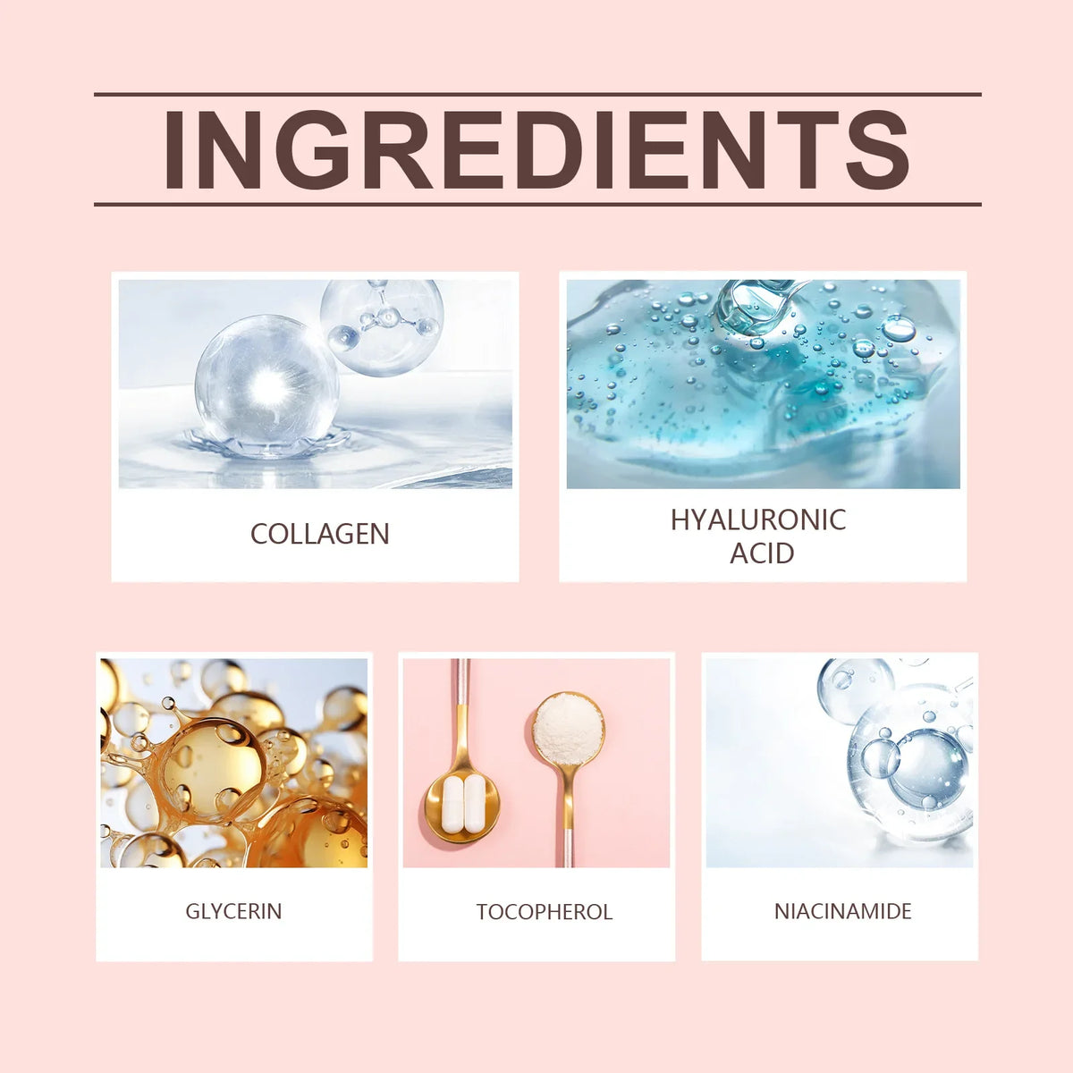 Daily Face Care Collagen Protein Wrinkle Removing Stick For Glowing Skin
