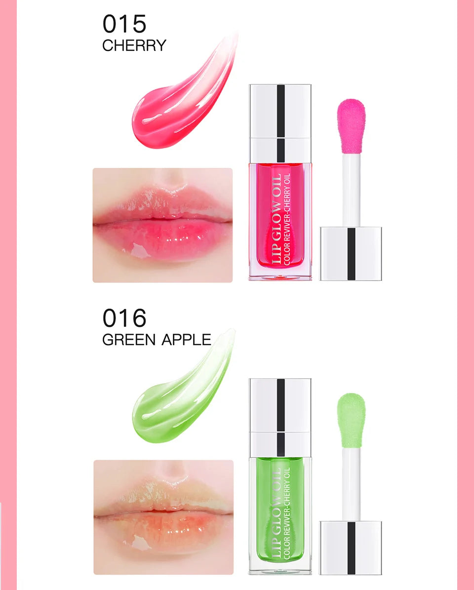 Daily Makeup Lip Oil Plumping Lip Gloss for Hydrated Shine - 20