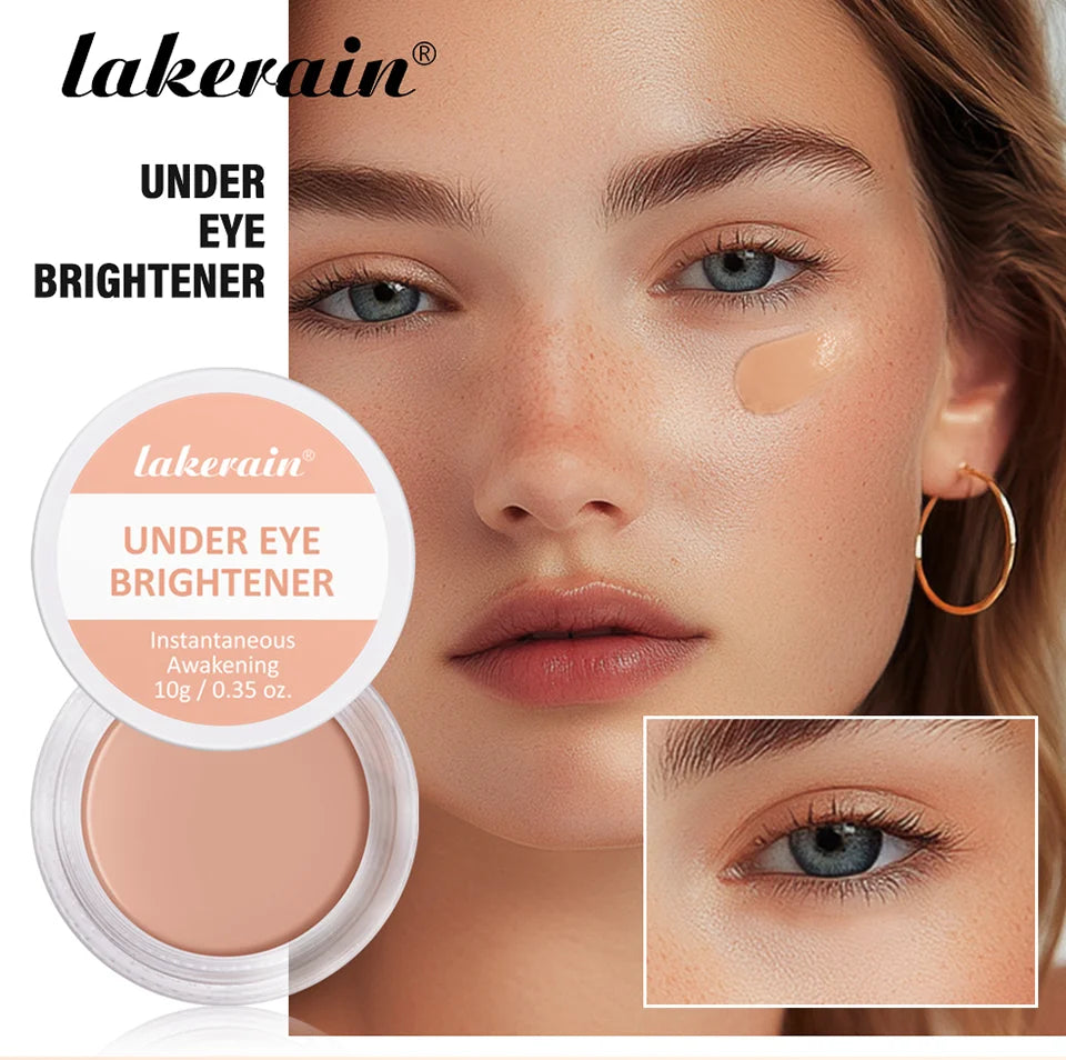 Under Eye Brightener Cream to Neutralize Dark Circles and Glow