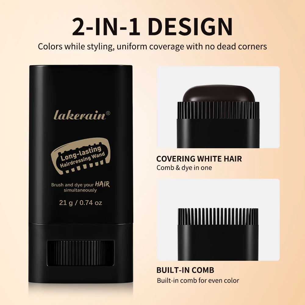 At Home Hair Touch Up Hair Dye Stick for Gray Coverage