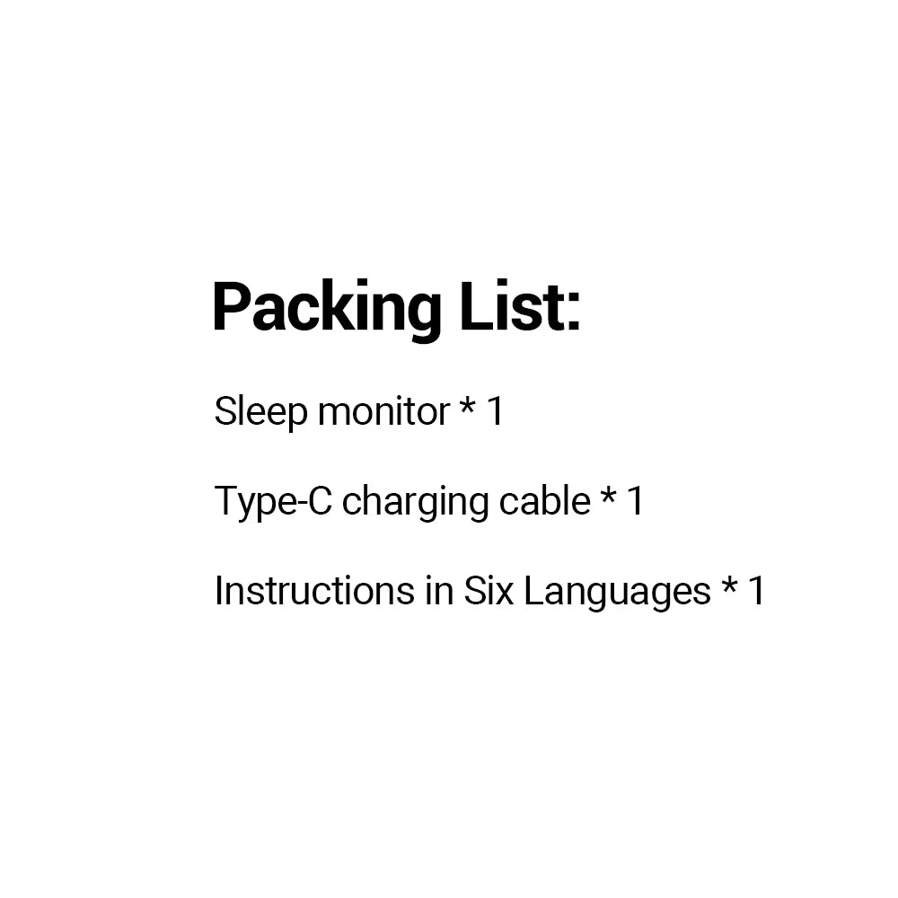 Insomnia Relief Microcurrent Sleep Aid Device for Stress and Anxiety