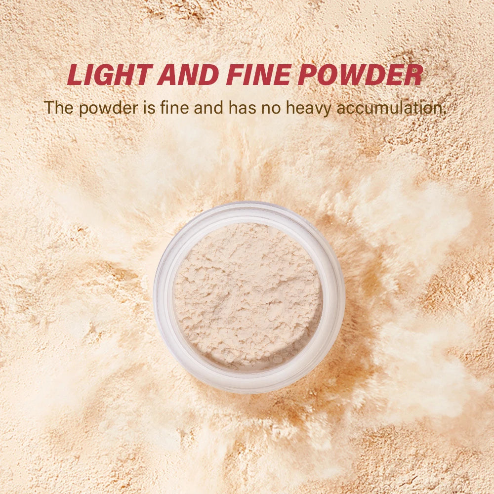 Daily Makeup Routine Ultimate Setting Powder for Long Lasting Matte Look