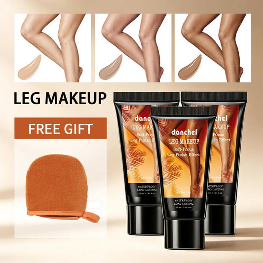 Seamless Summer Legs Body Makeup Foundation For Even Skin Tone