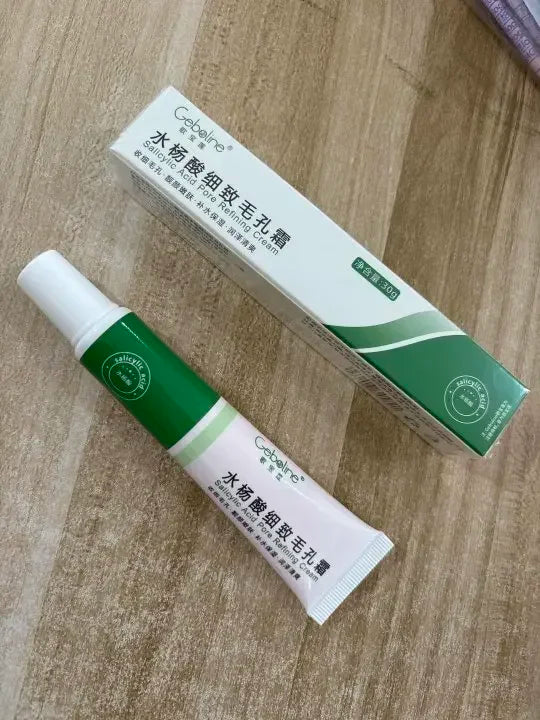 facial skin pore shrinking cream for smoother texture
