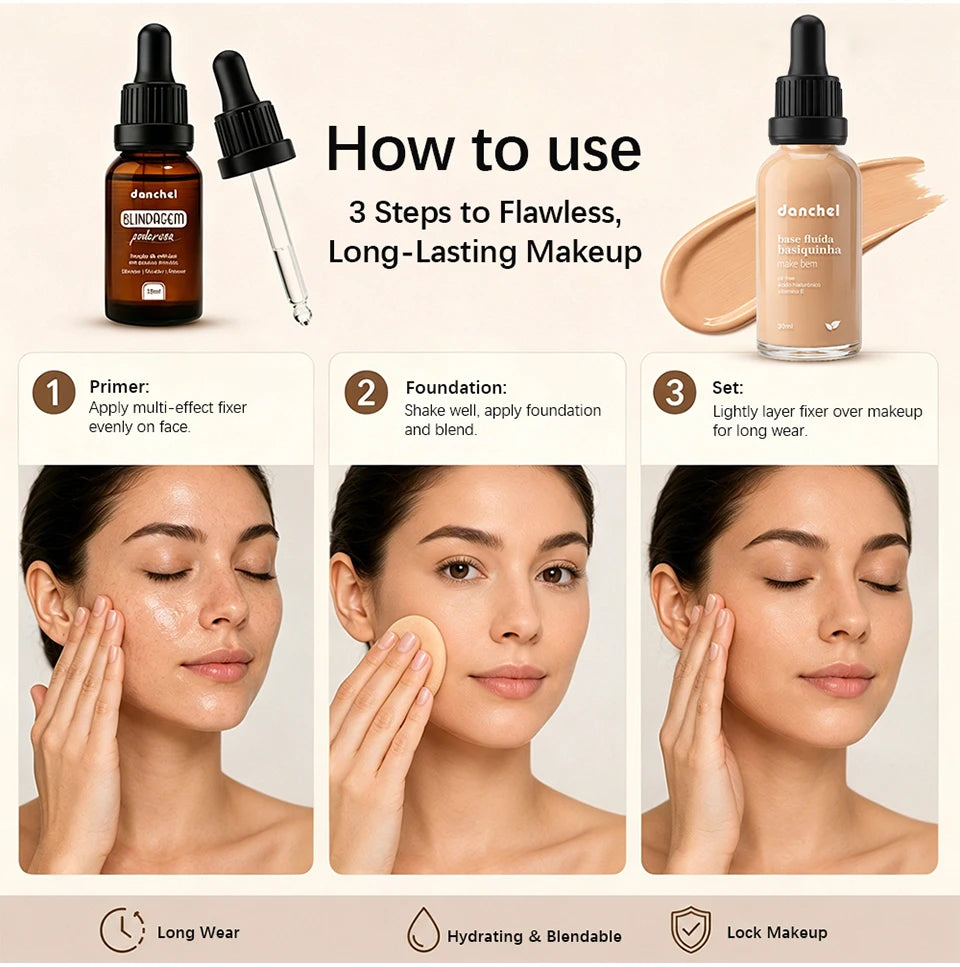 Daily Makeup Face Makeup Set For Waterproof Natural Coverage And Glow - 11