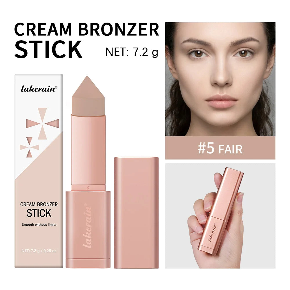 Daily Makeup Routine Contour Bronzer Stick for Sculpted Looking Face - 22