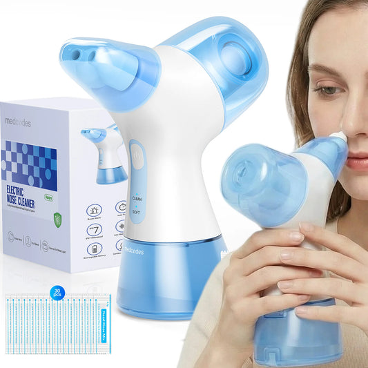 For Nasal Discomfort Electric Sinus Rinse Machine with Dual Water Tank
