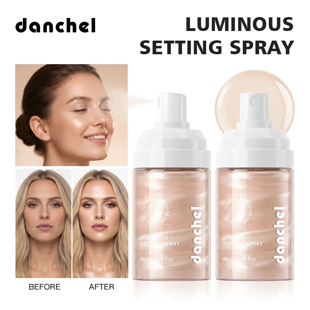 Daily Makeup Luminous Setting Spray Instant Glow Hydration