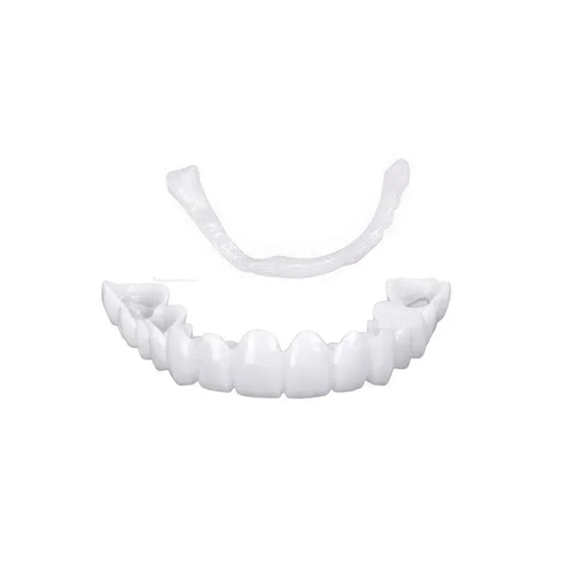 Daily Smile Veneer Snap-on Teeth Kit for Temporary Tooth Replacement