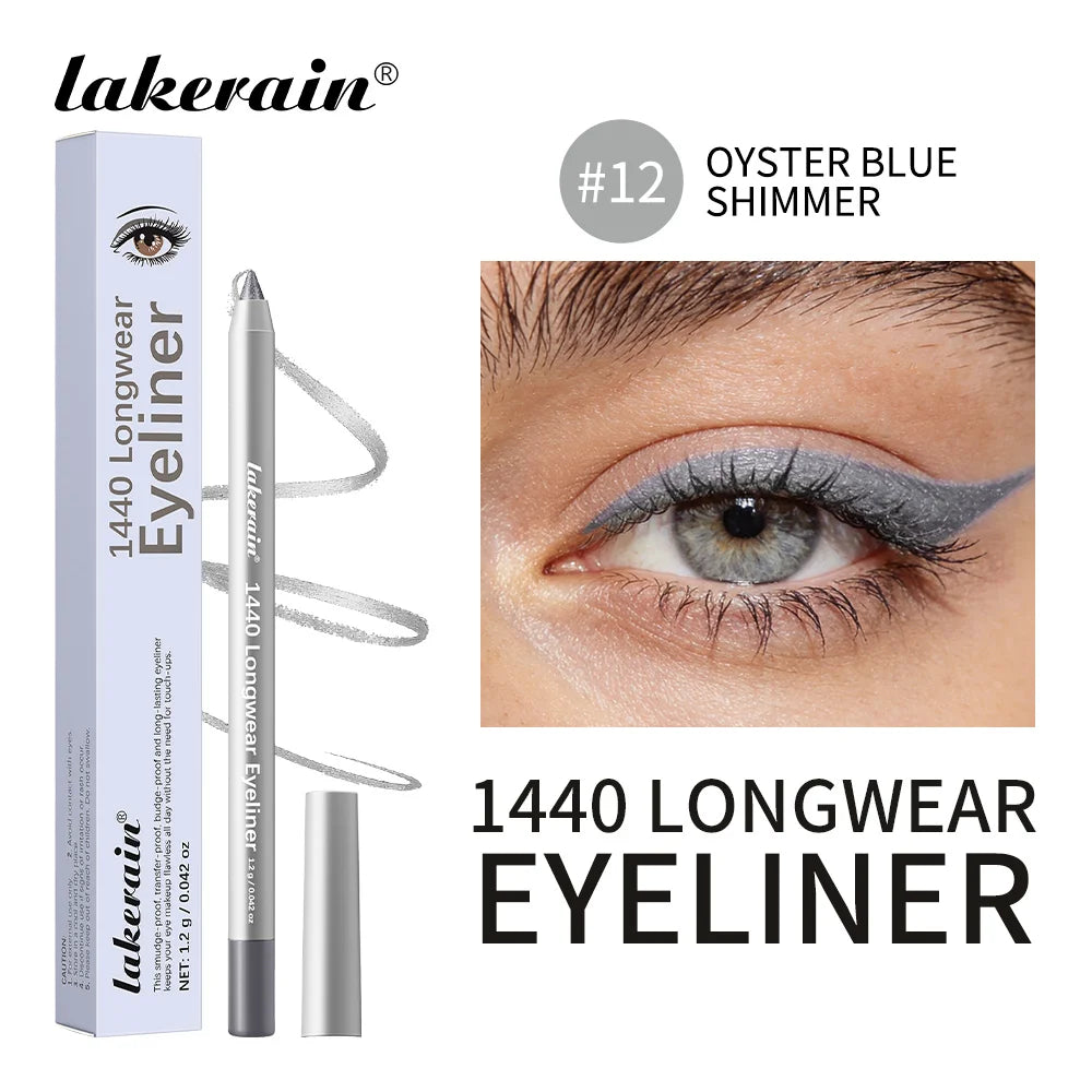 Daily Makeup Waterproof Eyeliner Pen Long-Lasting Smudge-Proof Formula - 29