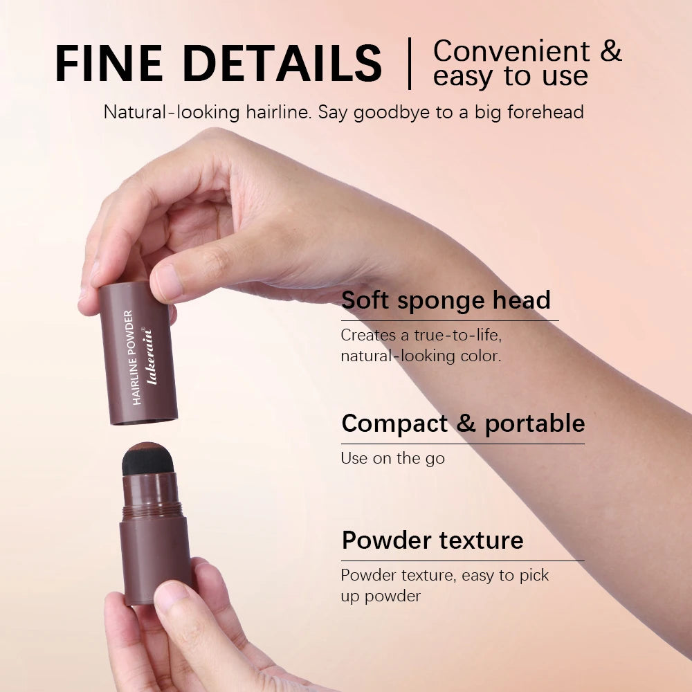 Daily hairline shaping hairline shadow powder root cover up stick - 4