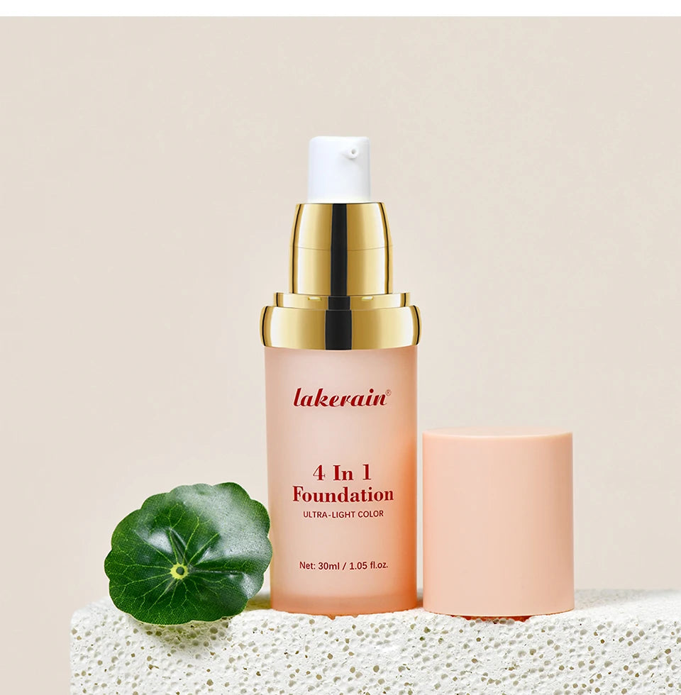Travel Color Changing Foundation with SPF 30 Sun Protection