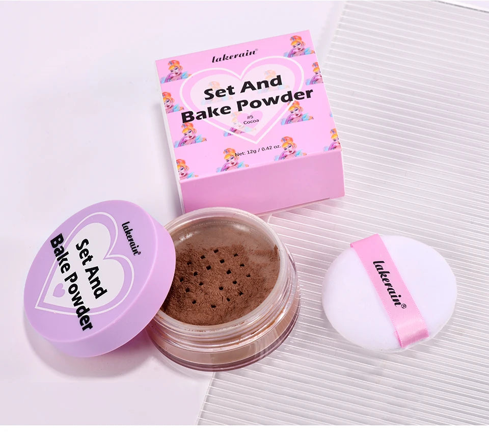 Daily Makeup Routine Loose Setting Powder for Flawless Matte Finish - 28