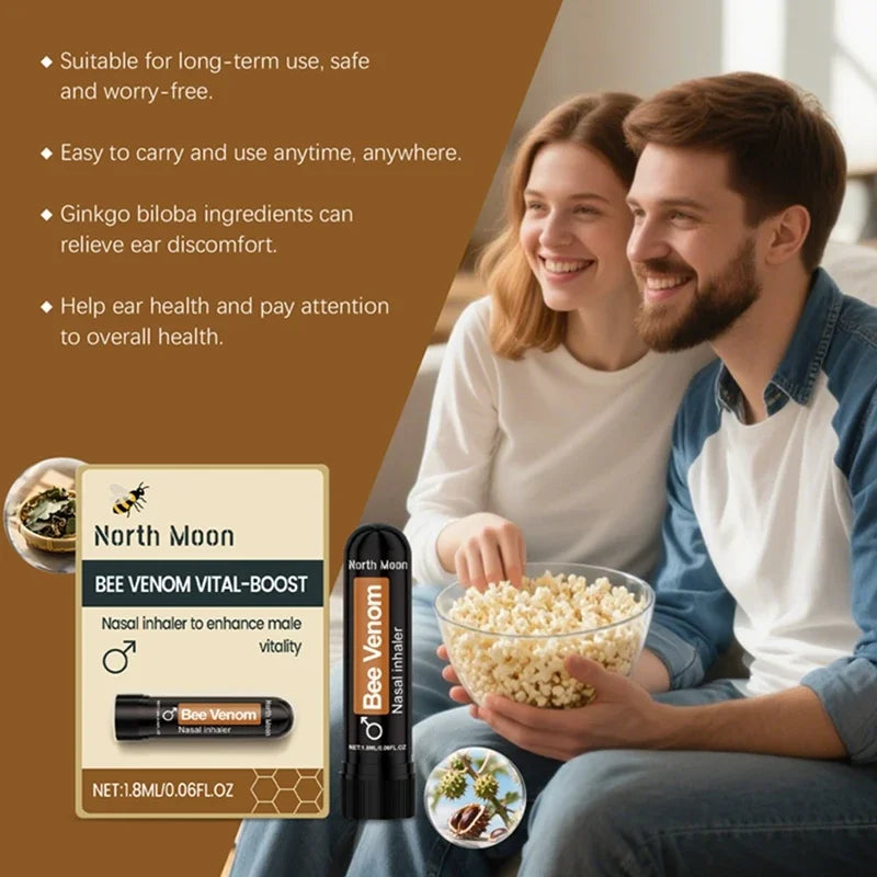 Daily Routine Men Nasal Sniffing Stick for Gentle Care And Vitality - 3