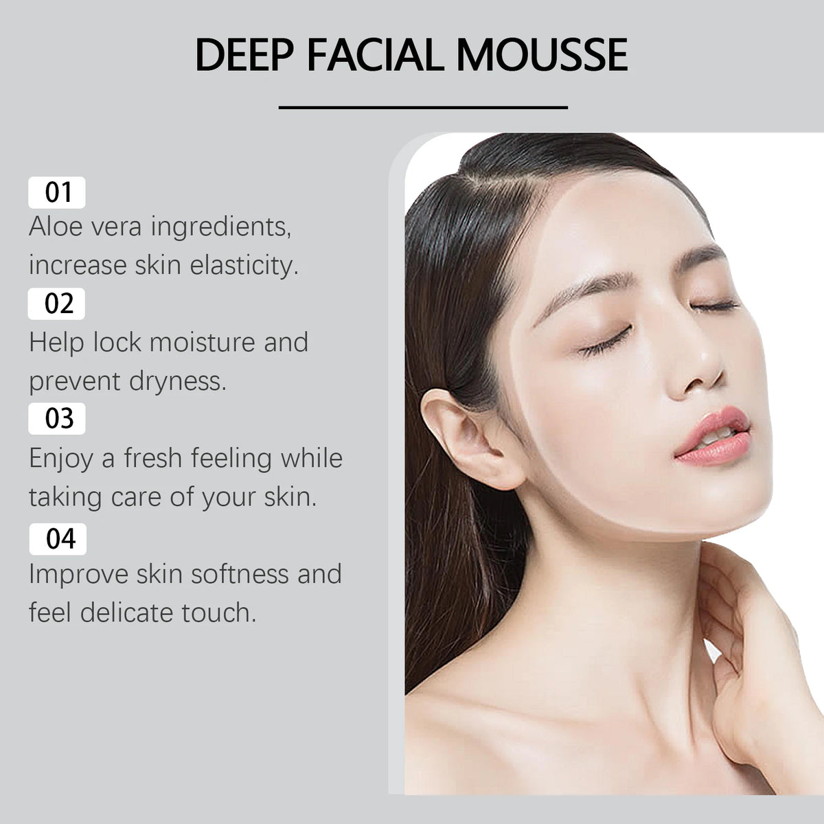 Daily skincare routine Vitamin C Facial Cleanser for deep cleansing pores