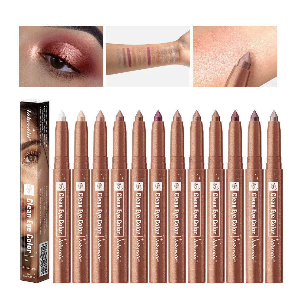 Daily Makeup Eyeshadow Sticks Ultra Creamy Lightweight Buildable Formula
