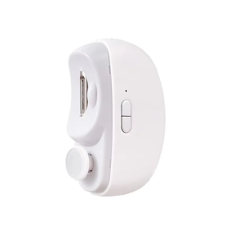 At Home Electric Nail Clipper Safe Trimming And Polishing Tool - 16