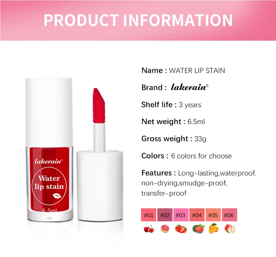 Daily Makeup Routine Lip Tint Stain For All-Day Wear And Hydration - 17