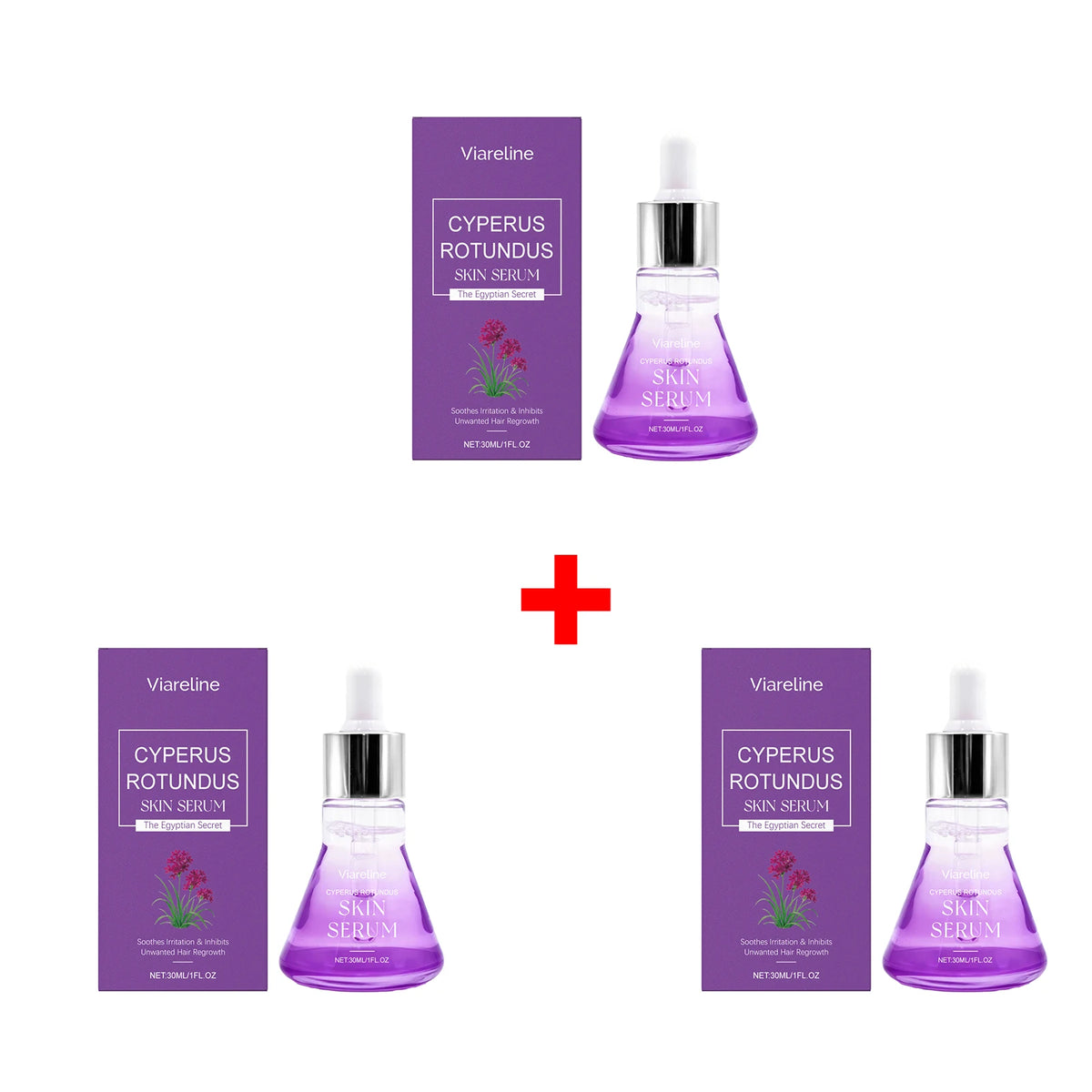 After Shaving Cyperus Rotundus Skin Serum Slow Down Hair Regrowth