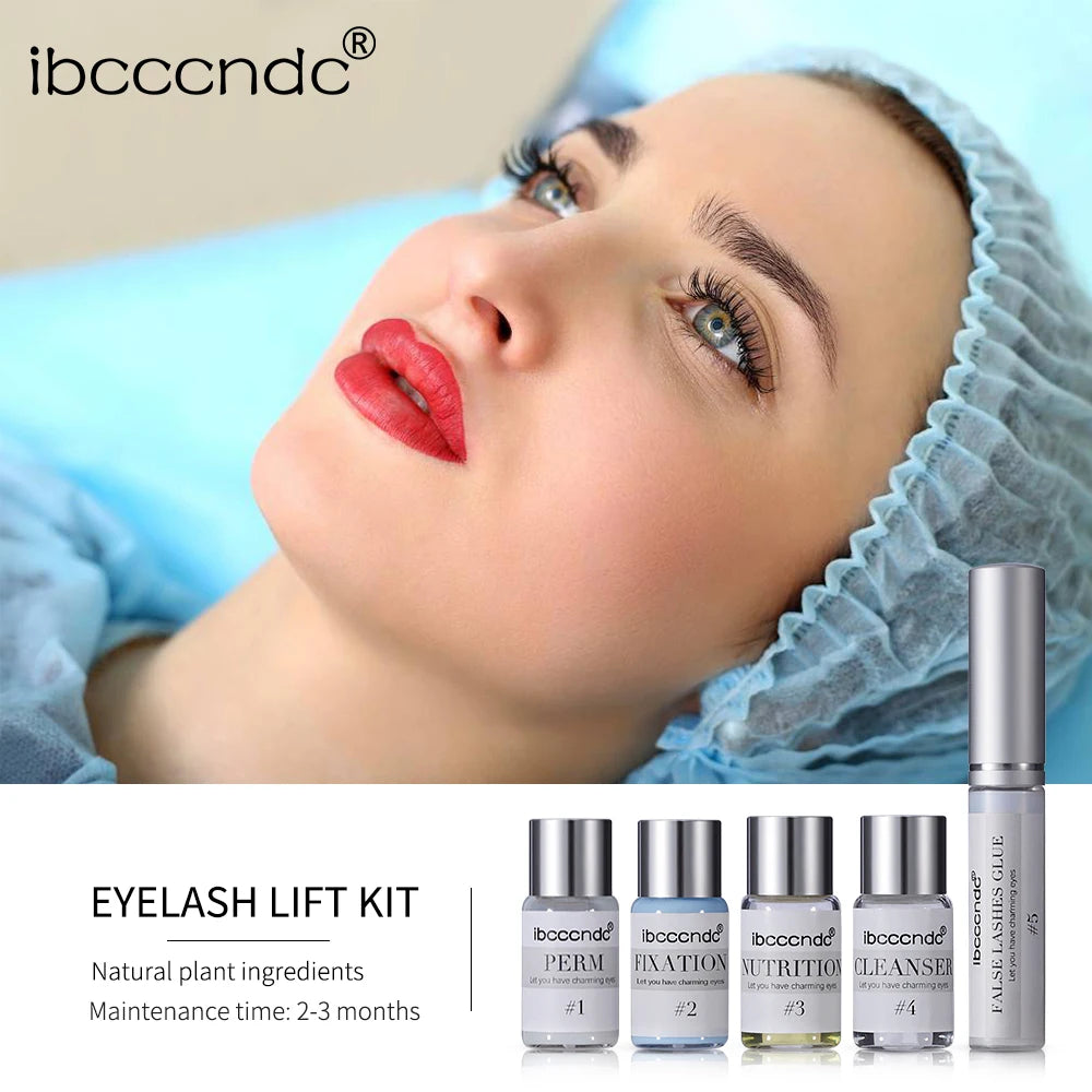Home Use Eyelash Lifting Kit for Semi Permanent Curl - 2