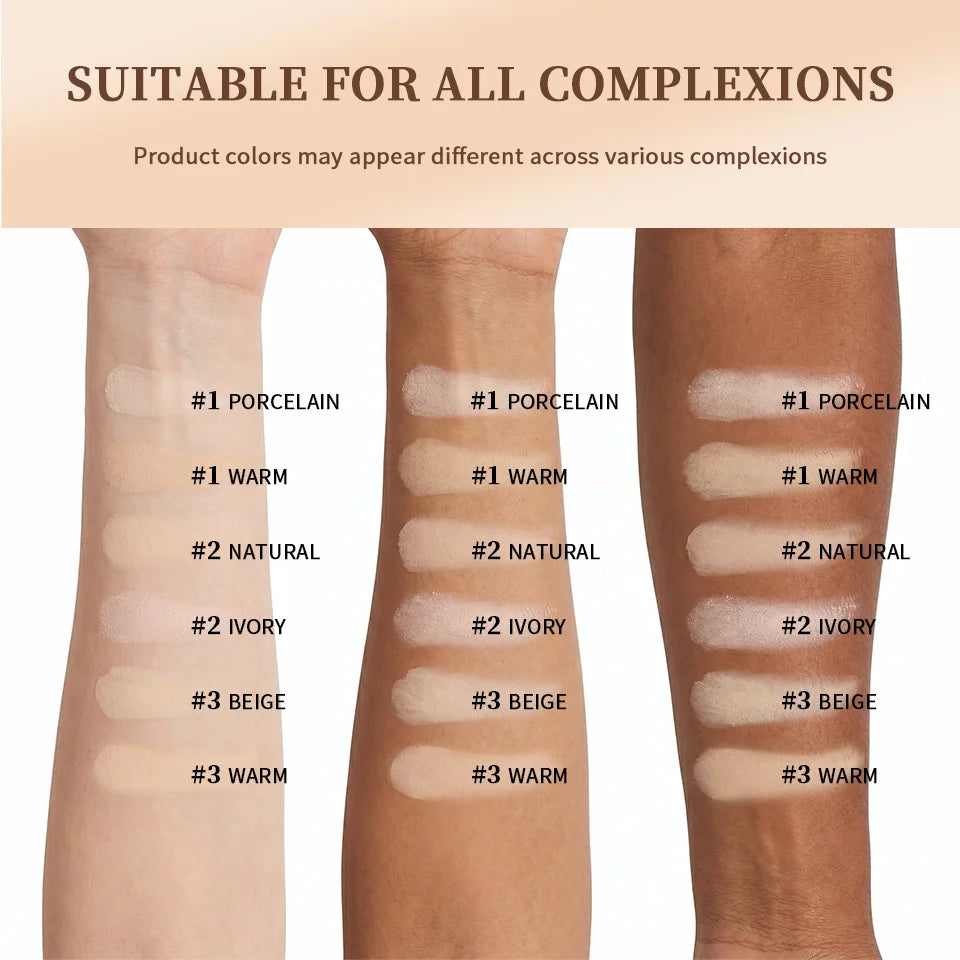 Daily Makeup Routine Flawless Collagen Pressed Powder Matte Finish