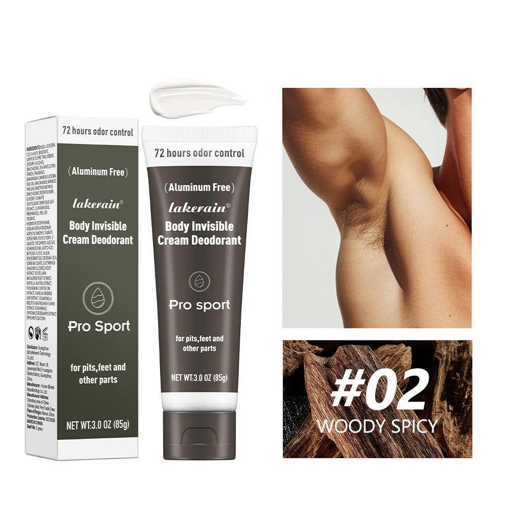 Daily use body deodorant stick with long lasting odor protection control - 20