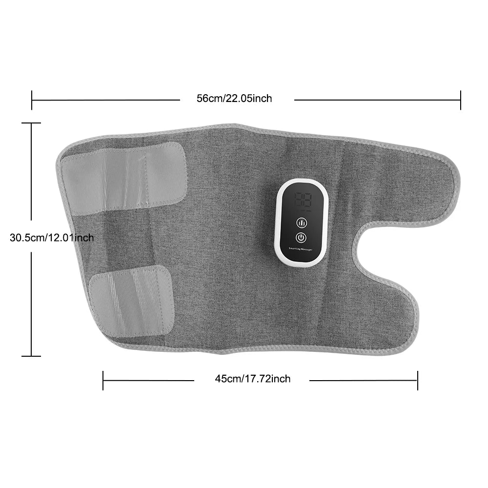 At Home Wireless Air Pressure Calf Massager for Deep Muscle Relaxation