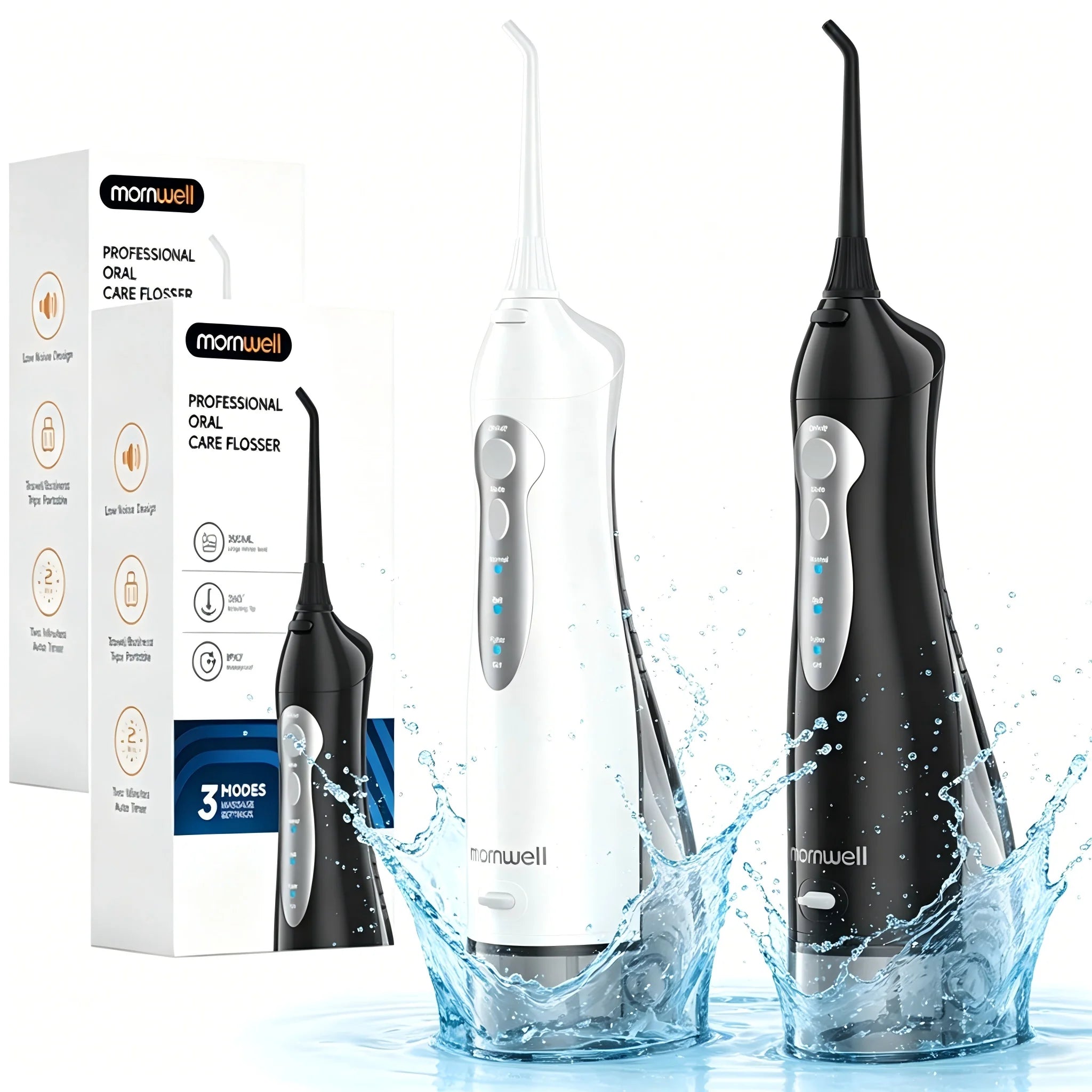 Travel teeth cleaning portable water flosser for deep oral care hygiene - 1