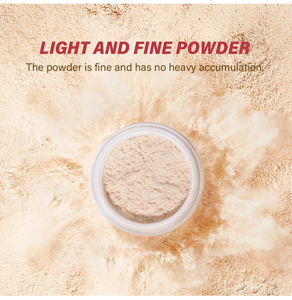 Daily Makeup Routine Ultimate Setting Powder for Long Lasting Matte Look - 12