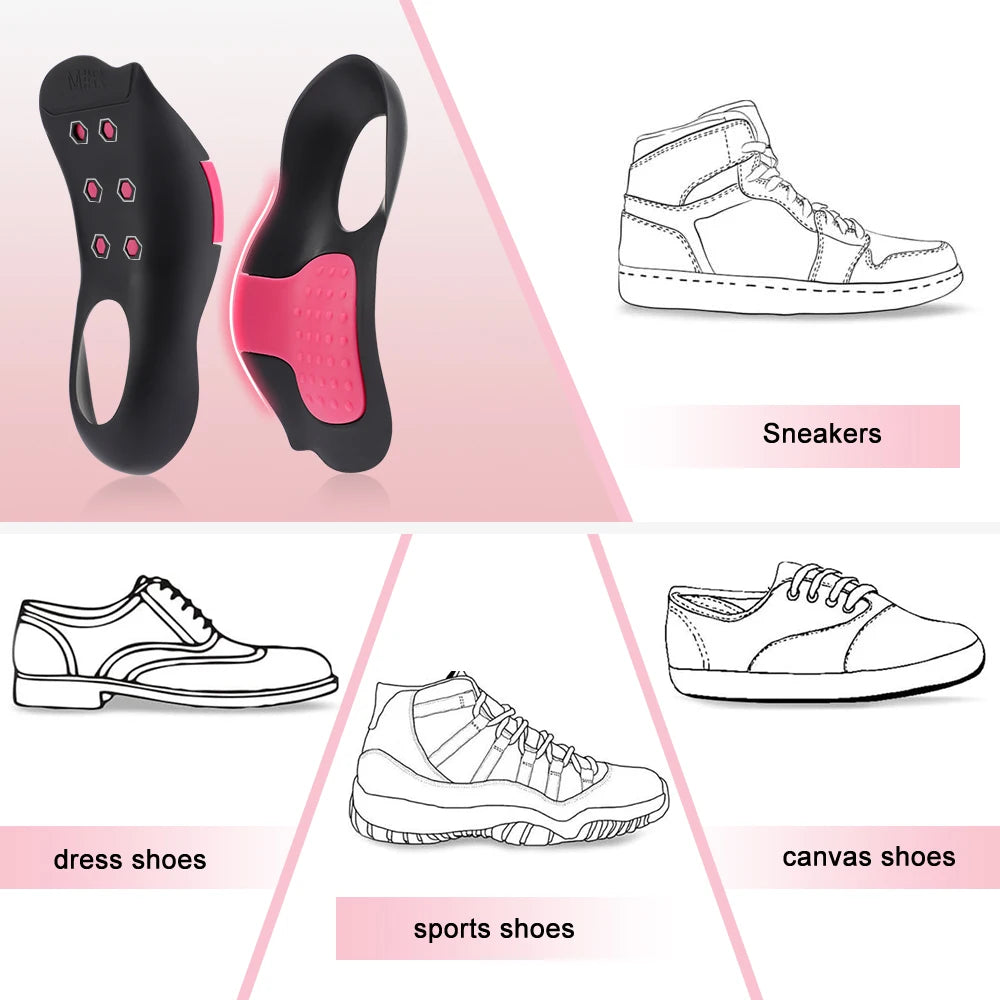 Daily footwear Arch Support Insoles for flat feet and fallen arches relief - 12