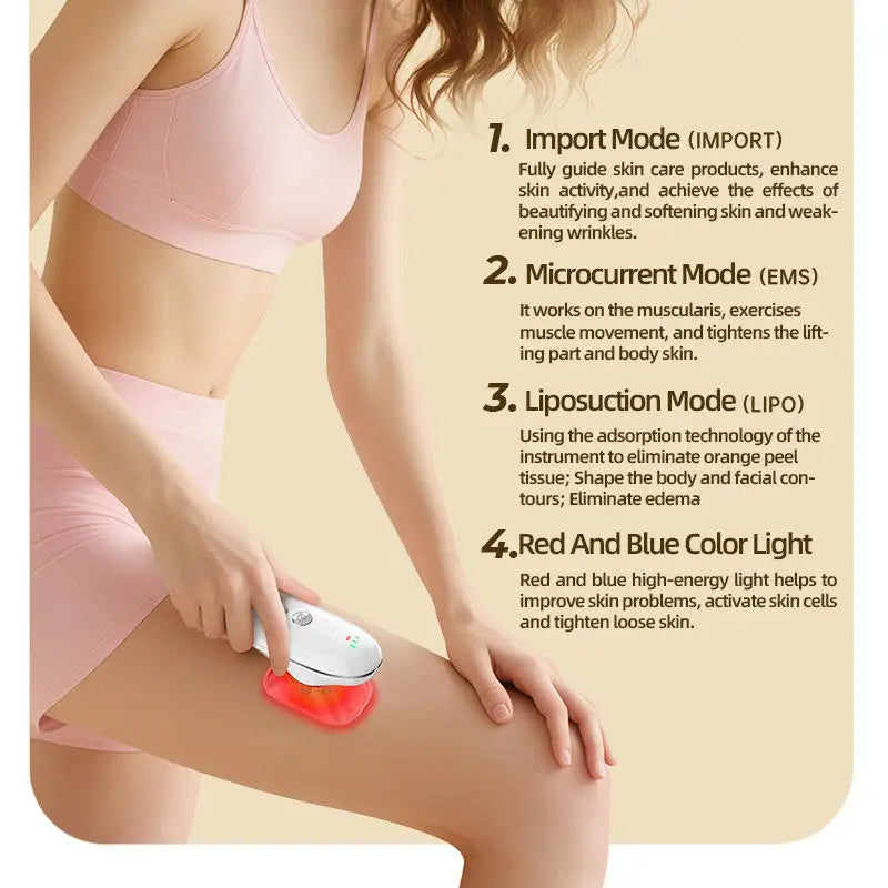 Home Spa Body Sculpting Massager for Cellulite Removal and Skin Tightening - 2